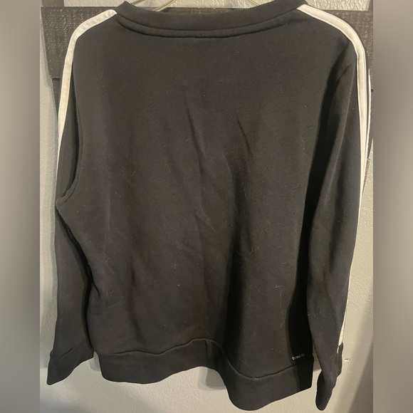 Adidas 3 Stripe Women’s Sweat Shirt - Picture 6 of 6